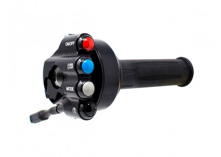 COMANDO GAS JETPRIME CON PULSANTIERA INTEGRATA PER BMW R 1200 GS 2013-2018