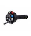 COMANDO GAS JETPRIME CON PULSANTIERA INTEGRATA PER BMW R 1250 GS 2018-2023