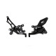PEDANE ARRETRATE VALTERMOTO REGOLABILI TIPO 1.5 PER BMW S 1000 RR 2008-2014