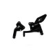 PEDANE ARRETRATE VALTERMOTO REGOLABILI TIPO 1.5 PER DUCATI 749 / 999 2003-2006