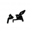 PEDANE ARRETRATE VALTERMOTO REGOLABILI TIPO 1.5 PER DUCATI 749 / 999 2003-2006