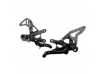 PEDANE ARRETRATE SPIDER APRILIA RSV4 - TUONO V4 2011-2016