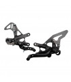 Pedane Arretrate Modello Evo Spider Ducati Panigale V4 / S / R 2018-2024
