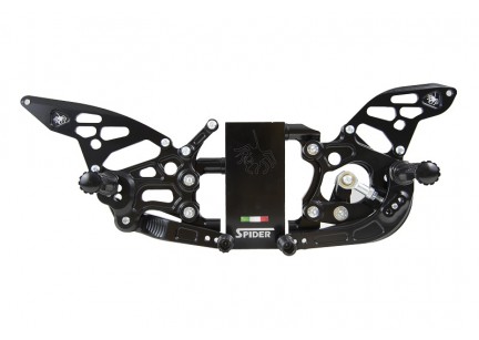 Pedane Arretrate Pieghevole Racing Spider Ducati Panigale 899 / 954 / 1199 - R /1299