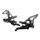 Pedane Arretrate Racing Spider Kawasaki ZX 6R dal 2009