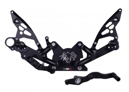 Pedane Arretrate Spider KTM RC 390