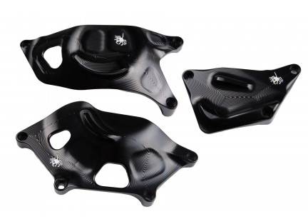 KIT PROTEZIONE MOTORE SPIDER PER APRILIA RSV4 - TUONO V4 DAL 2011