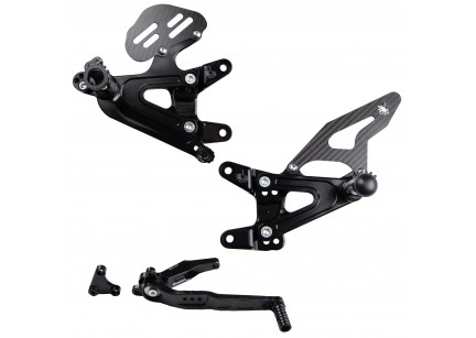 PEDANE ARRETRATE SPIDER PER SUZUKI GSX 8 R 2024
