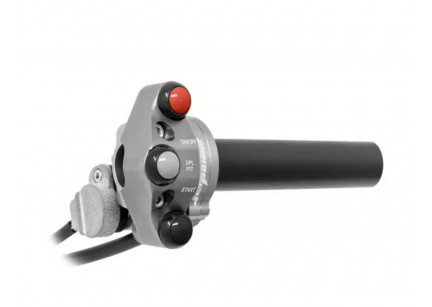 PULSANTIERA AGGIUNTIVA PER COMANDO GAS JETPRIME APRILIA RS 457 2024