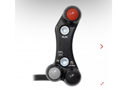 PULSANTIERA DESTRA RACING JETPRIME APRILIA RS 457 2024