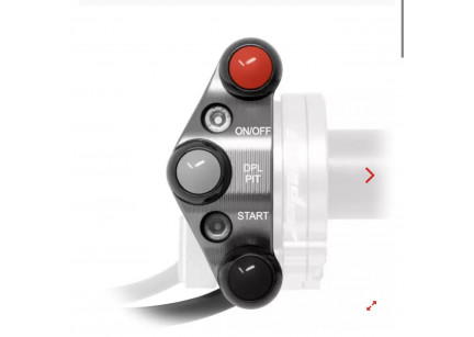 PULSANTIERA AGGIUNTIVA PER COMANDO GAS JETPRIME BMW S 1000 R / RR / XR