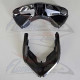 TAPPI FARO ANTERIORE E POSTERIORE CHIUSURA FARO FLAMINGO PER DUCATI PANIGALE V2 2020-2024