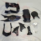 KIT CARENATURA COMPLETA FLAMINGO PER APRILIA TUONO 660 2020-2024