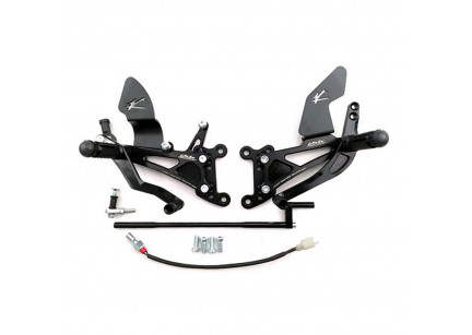 PEDANE DI TIPO 1.5 VALTERMOTO PER APRILIA RS 660 / TUONO 660 2020-2024