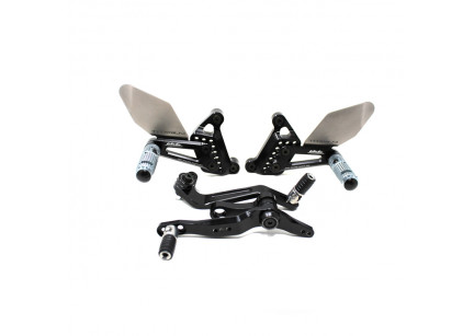 PEDANE ARRETRATE VALTERMOTO REGOLABILI TIPO 3 .5 PER MV AGUSTA F3 2011-2022