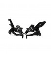 PEDANE ARRETRATE VALTERMOTO REGOLABILI TIPO 1.5 PER YAMAHA R3 2015-2022