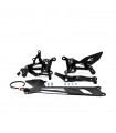 PEDANE ARRETRATE VALTERMOTO REGOLABILI TIPO 1.5 PER YAMAHA MT10 2016-2022