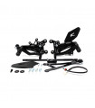 PEDANE ARRETRATE VALTERMOTO REGOLABILI TIPO 1.5 PER YAMAHA YZF R6 2006-2016