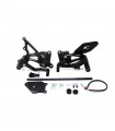 PEDANE ARRETRATE VALTERMOTO REGOLABILI TIPO 1.5 PER YAMAHA YZF R1 2009-2014