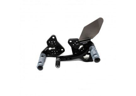 PEDANE ARRETRATE VALTERMOTO REGOLABILI TIPO 3.5 PER DUCATI 749 / 999 2003-2006